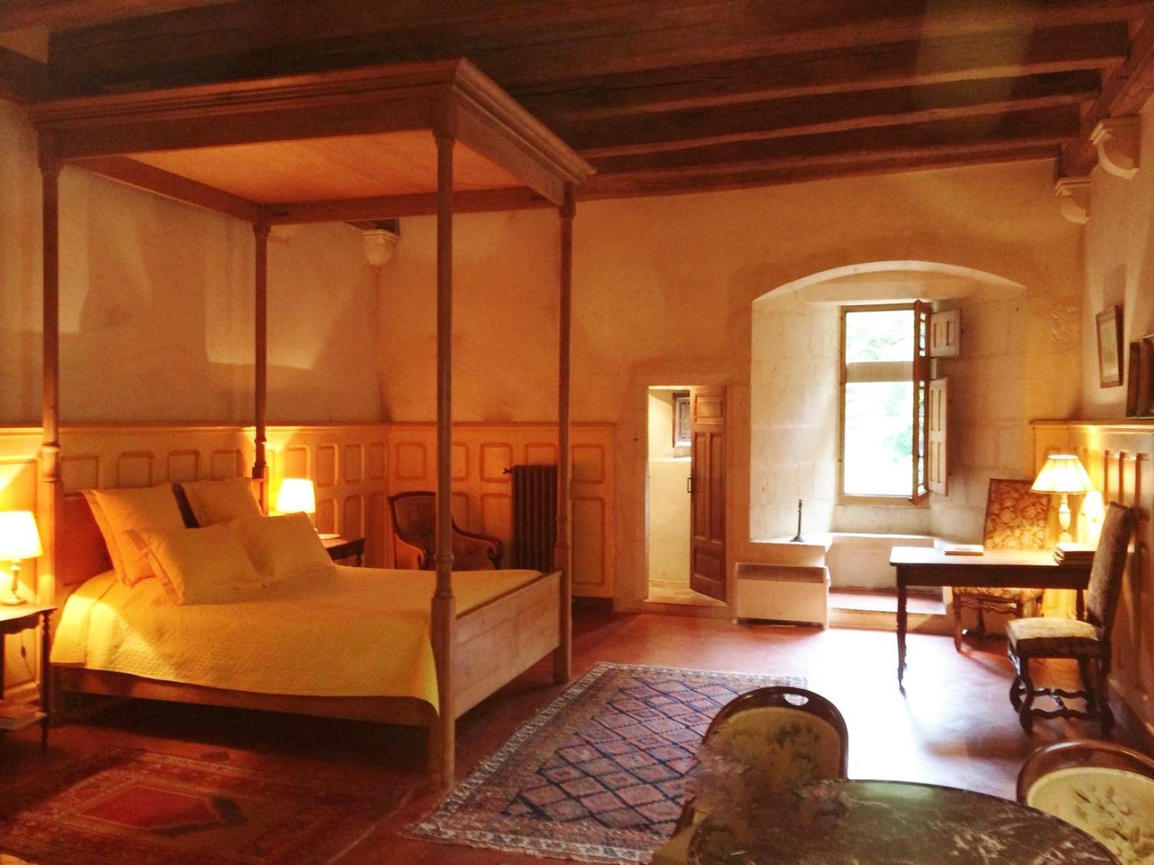 Chateau De Saint Loup Eksteriør bilde