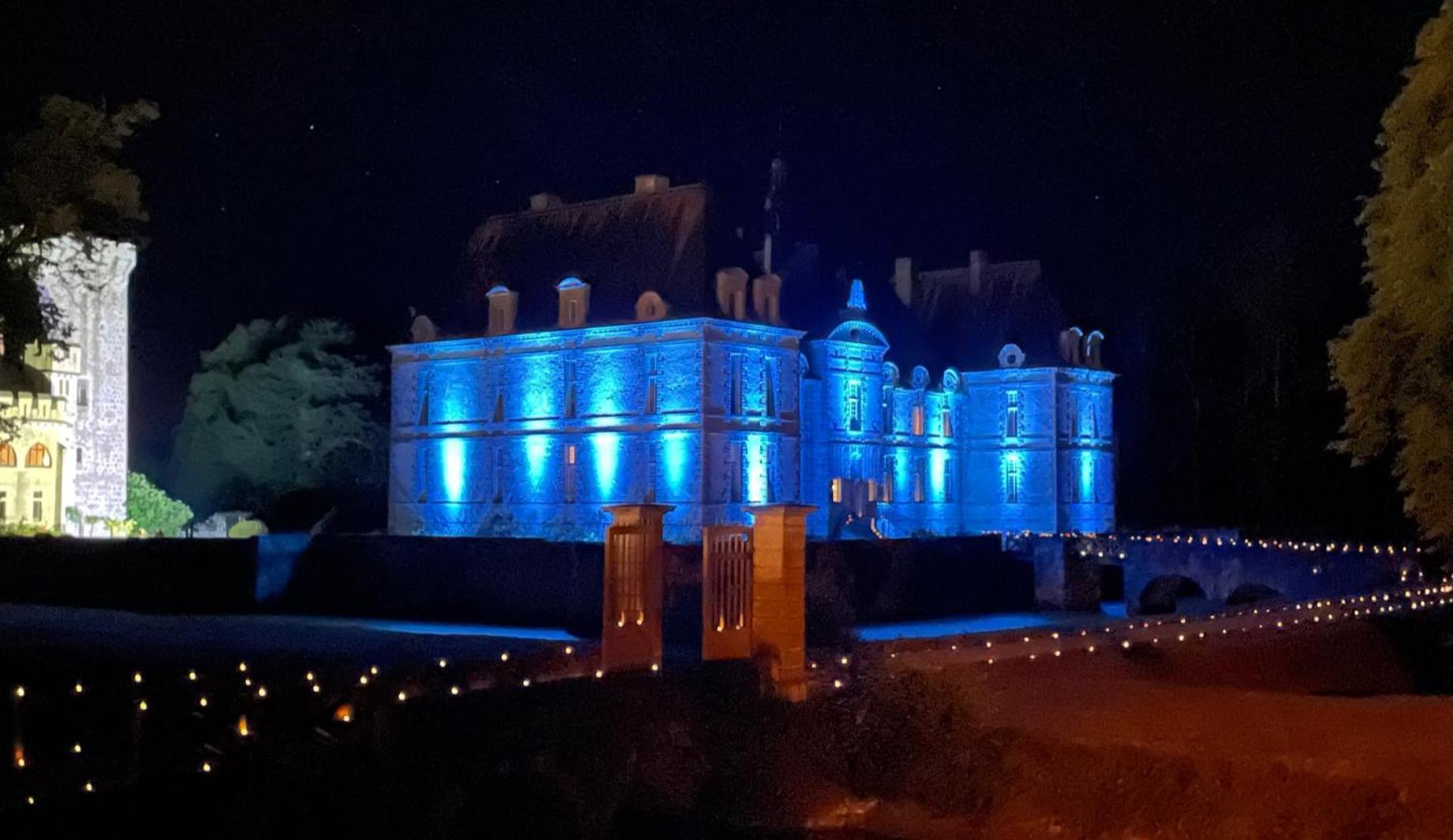 Chateau De Saint Loup Eksteriør bilde