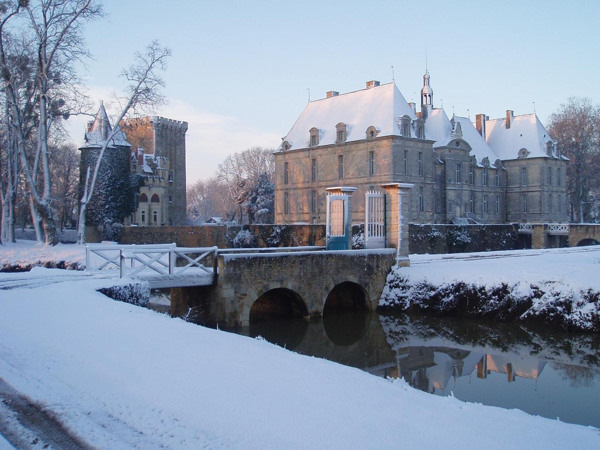 Chateau De Saint Loup Eksteriør bilde
