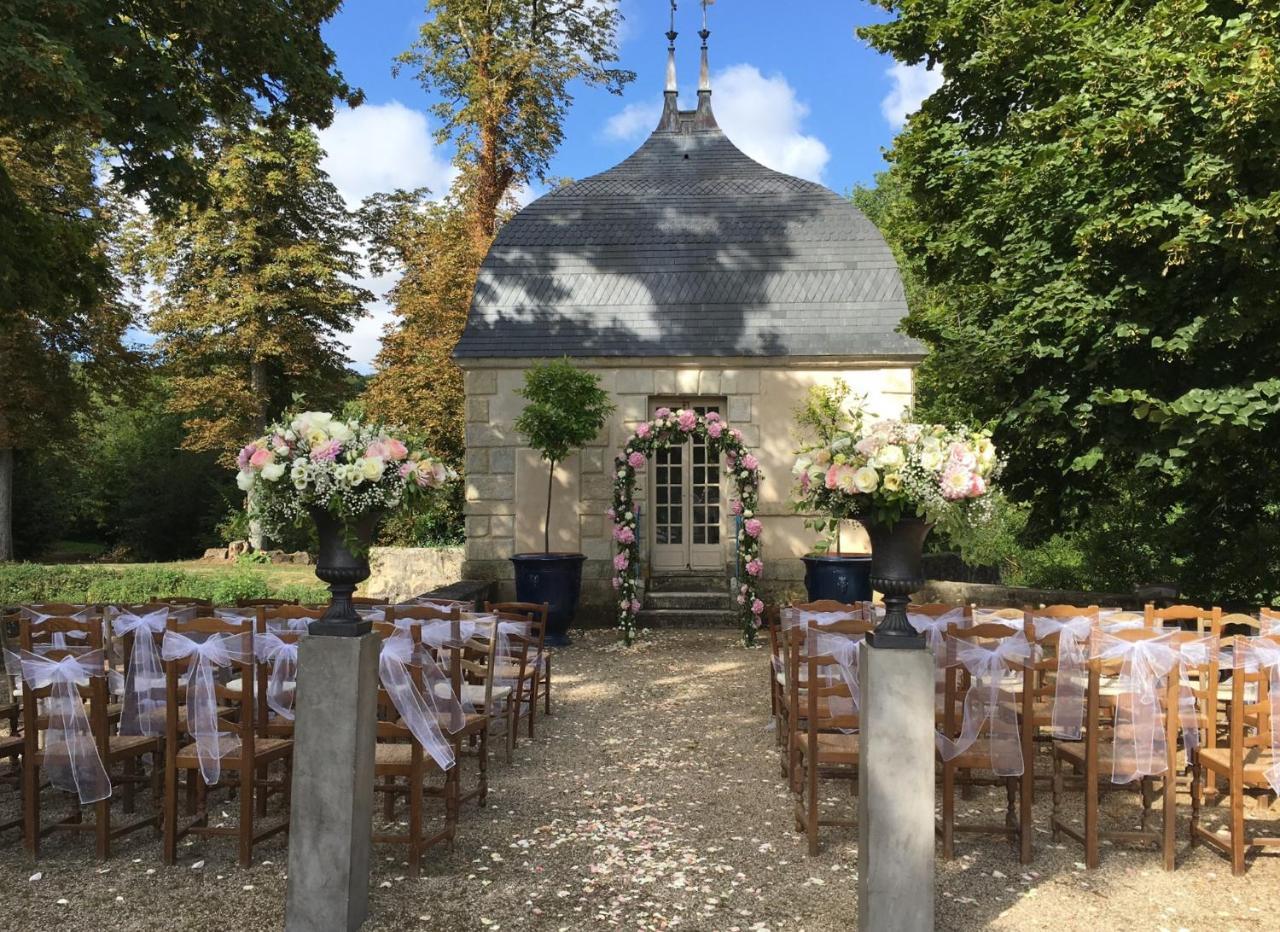 Chateau De Saint Loup Eksteriør bilde